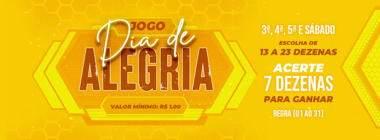 DIA DE ALEGRIA